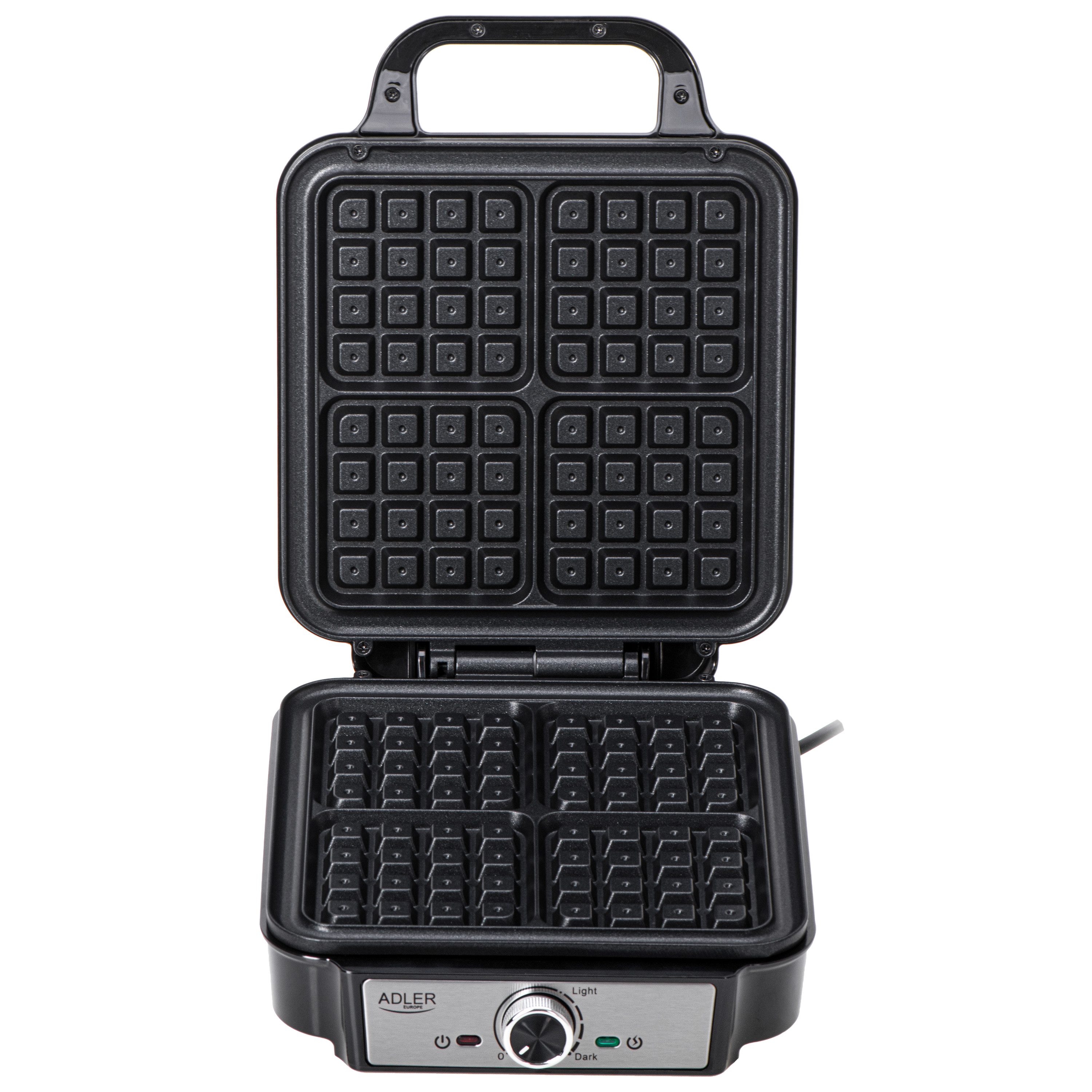 Adler Waffeleisen XL Adler Waffeleisen 1800W AD_3083, 1800 W