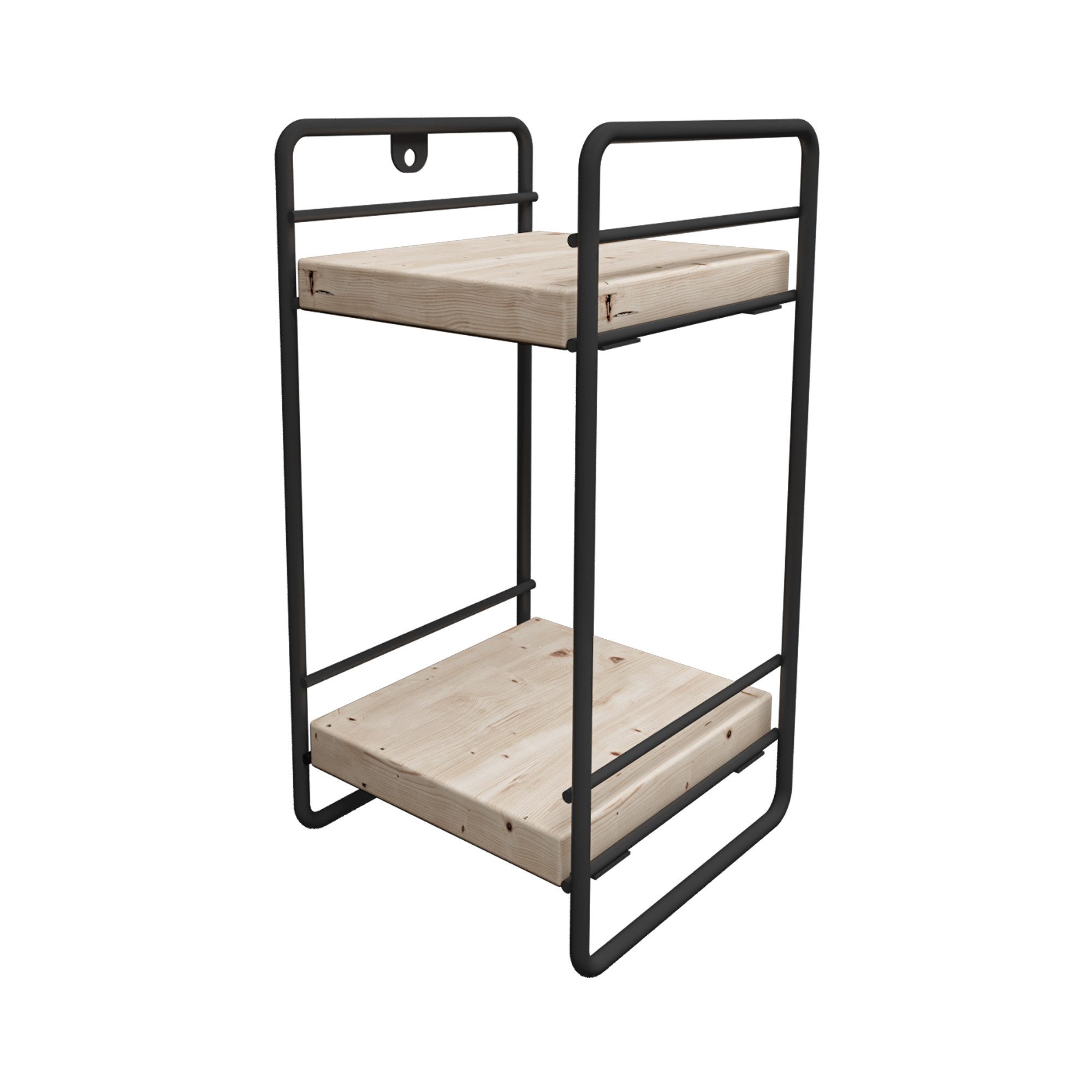 en.casa Küchenregal, »Pargas« mit 2 Ablagen günstig online kaufen