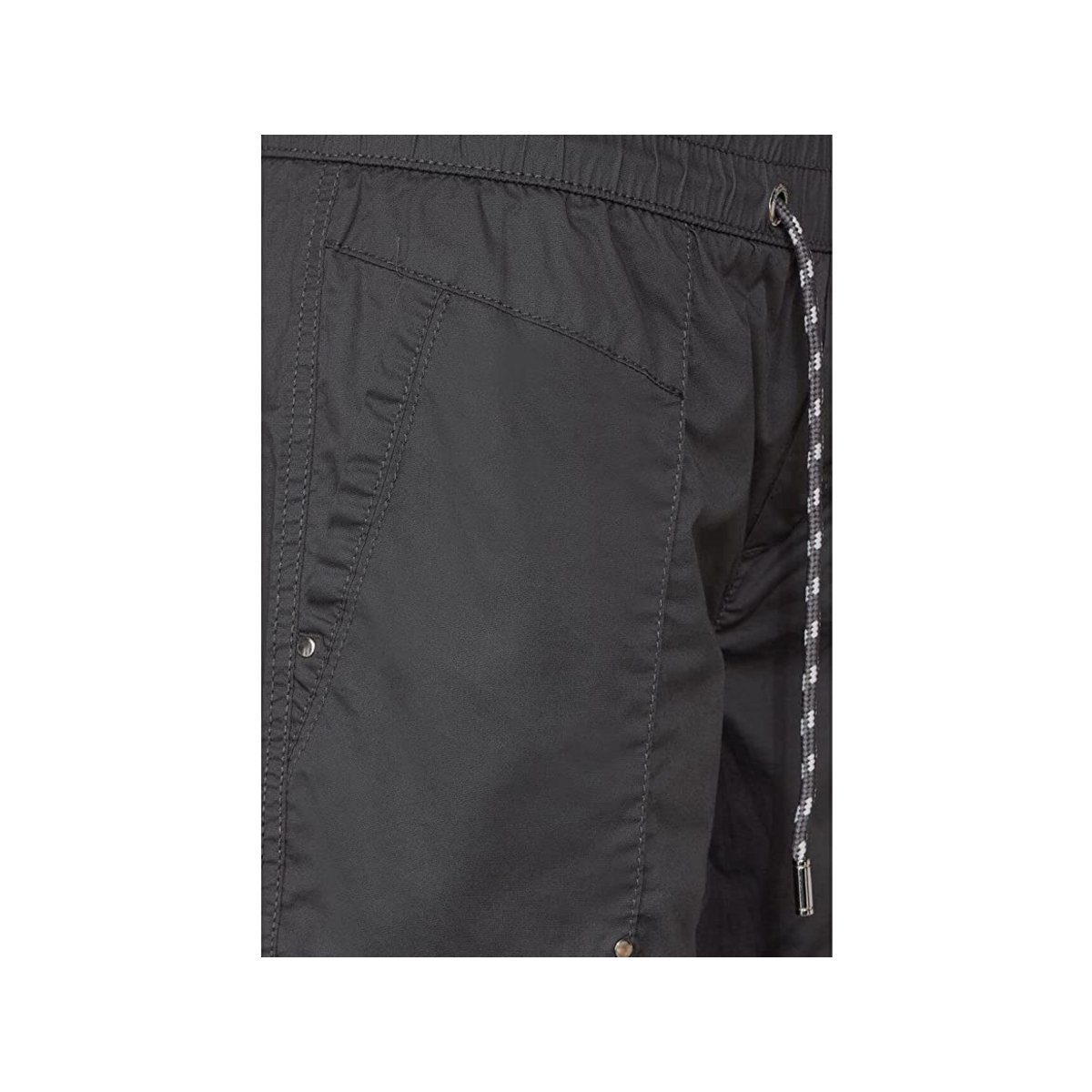 grey regular pure Shorts STREET ONE grau (1-tlg)