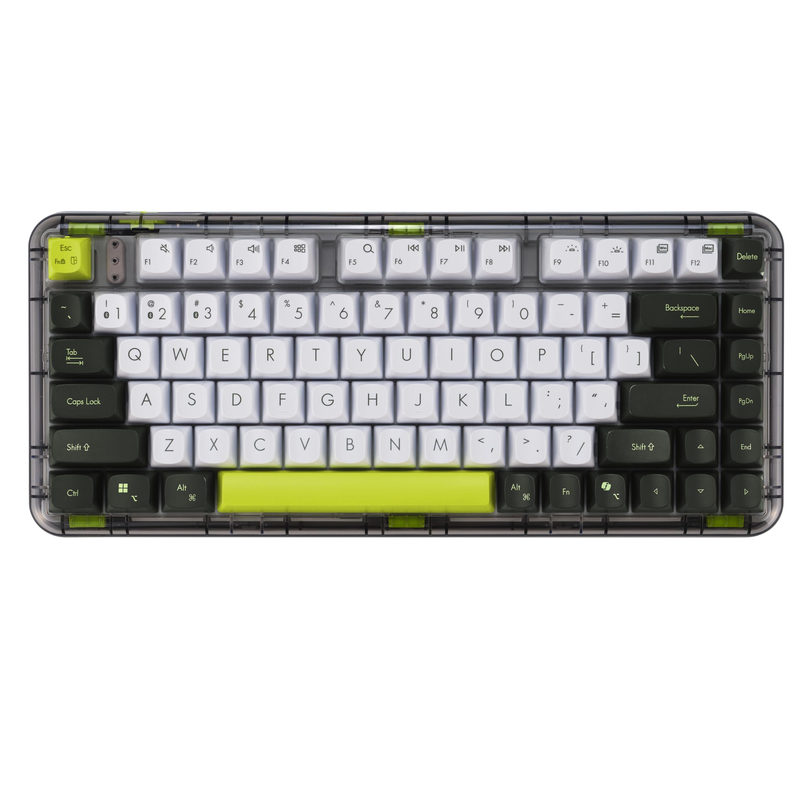 Asus KD201 Tastatur (Kabelloses mechanisches Gaming-Keyboard mit Hintergrundbeleuchtung)