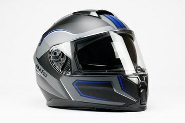 BNO Motorradhelm BNO X3 Integralhelm, Sehr leicht, volle ECE Prüfung