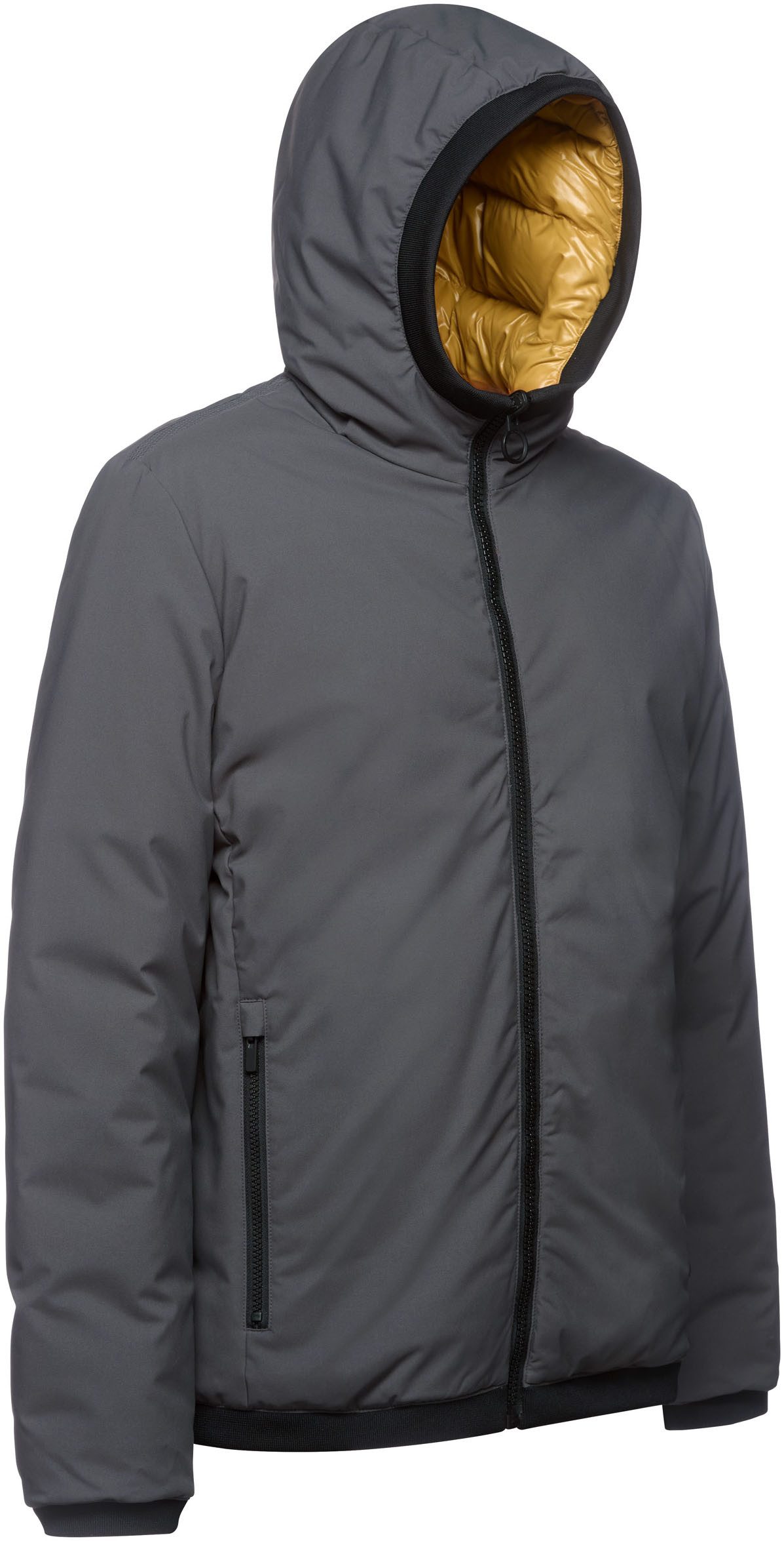 Geox Wendejacke SPHERICA eine Seite glatt günstig online kaufen