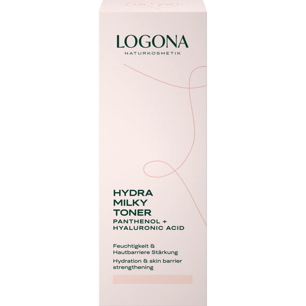 LOGONA Gesichtspflege Hydra Milky, 125 ml