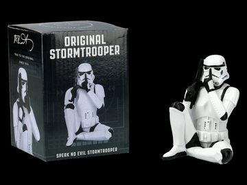 Figuren Shop GmbH Dekofigur Stormtrooper Figuren Set - Nichts Böses - Film Merchandise