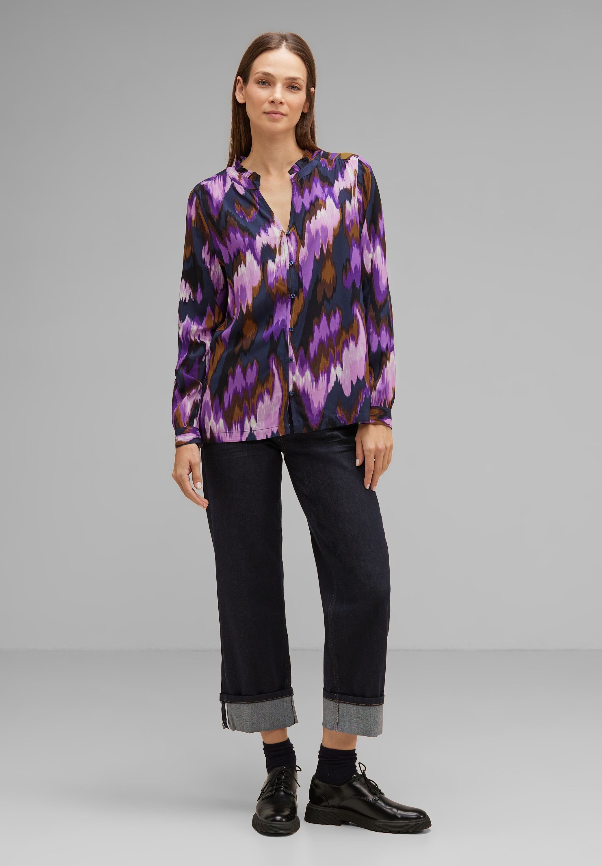 STREET ONE Shirtbluse aus softer Viskose