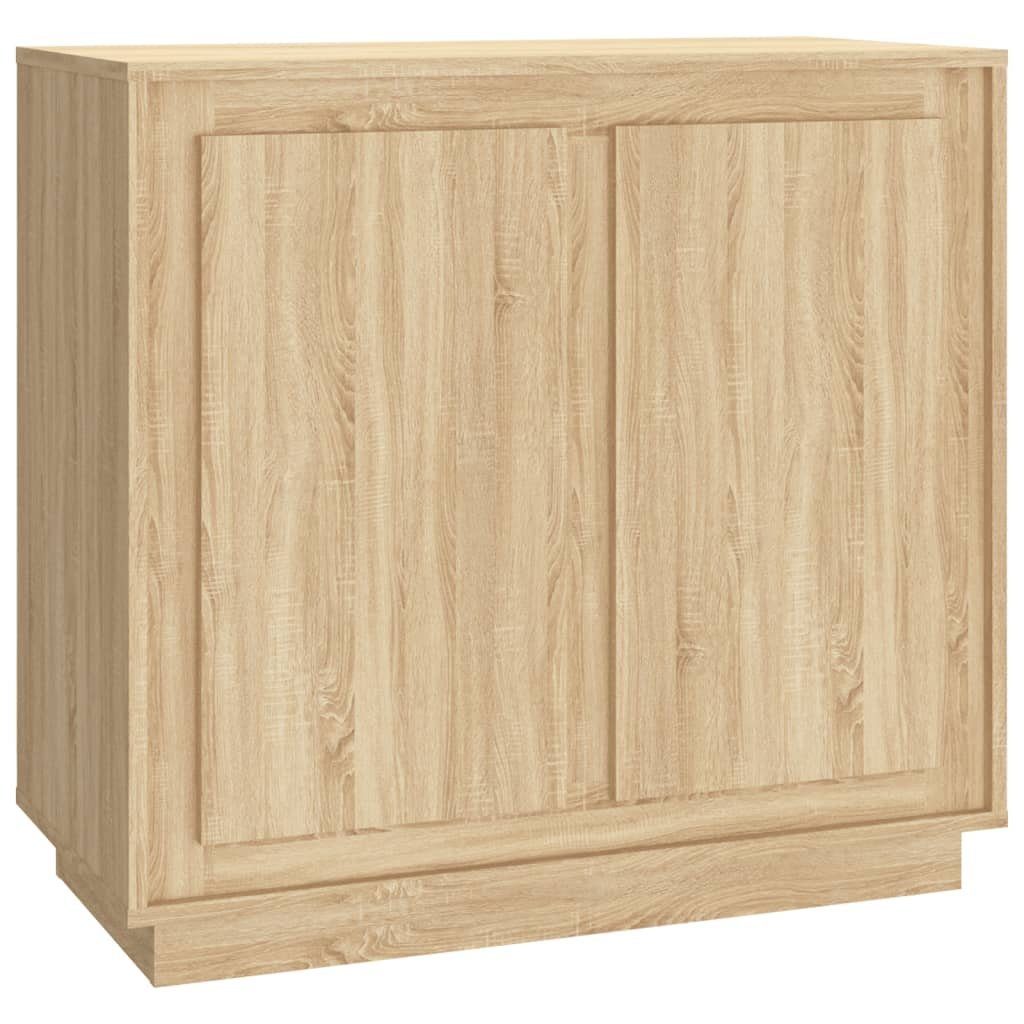 Sideboard NA Sideboard Sonoma Eiche 80x34x75 cm Spanplatte