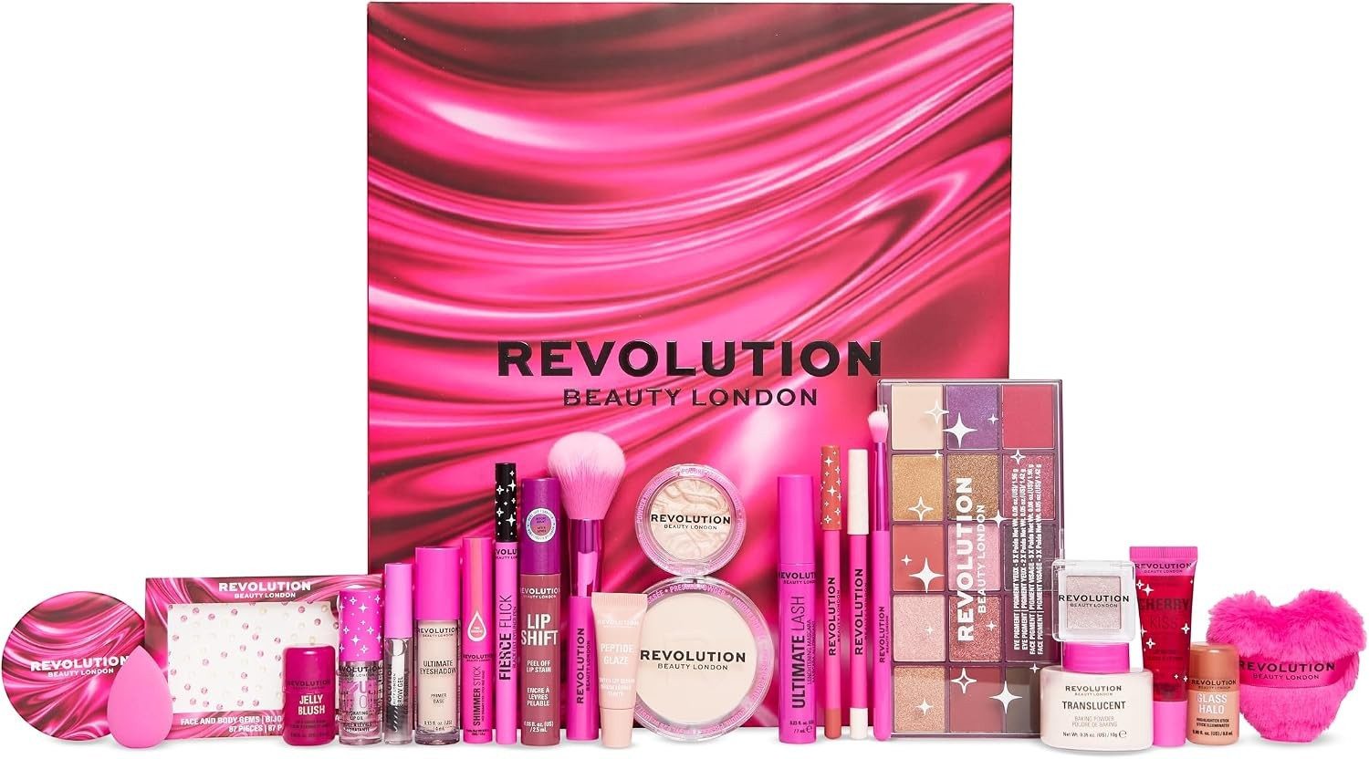 Makeup Revolution London Adventskalender Revolution Beauty Adventskalender 2026 (24-tlg)