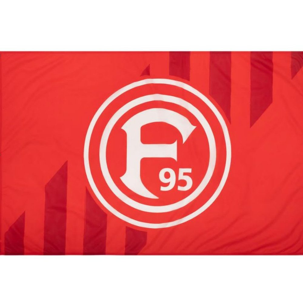 Fortuna Düsseldorf Fortuna Düsseldorf Fahne "Logo"