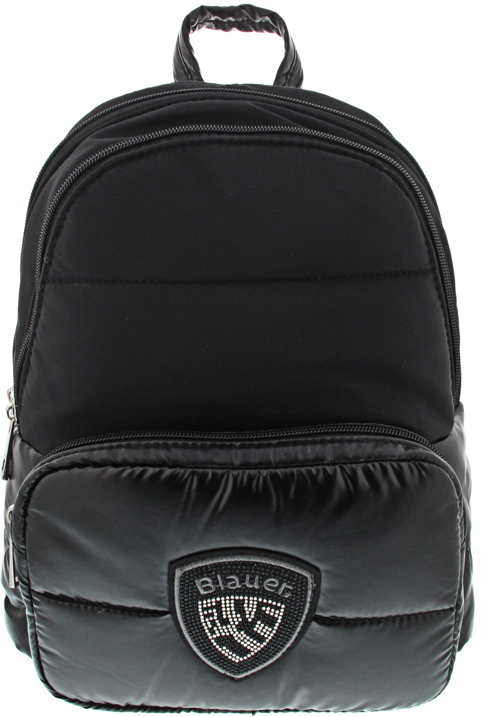 Blauer Rucksack