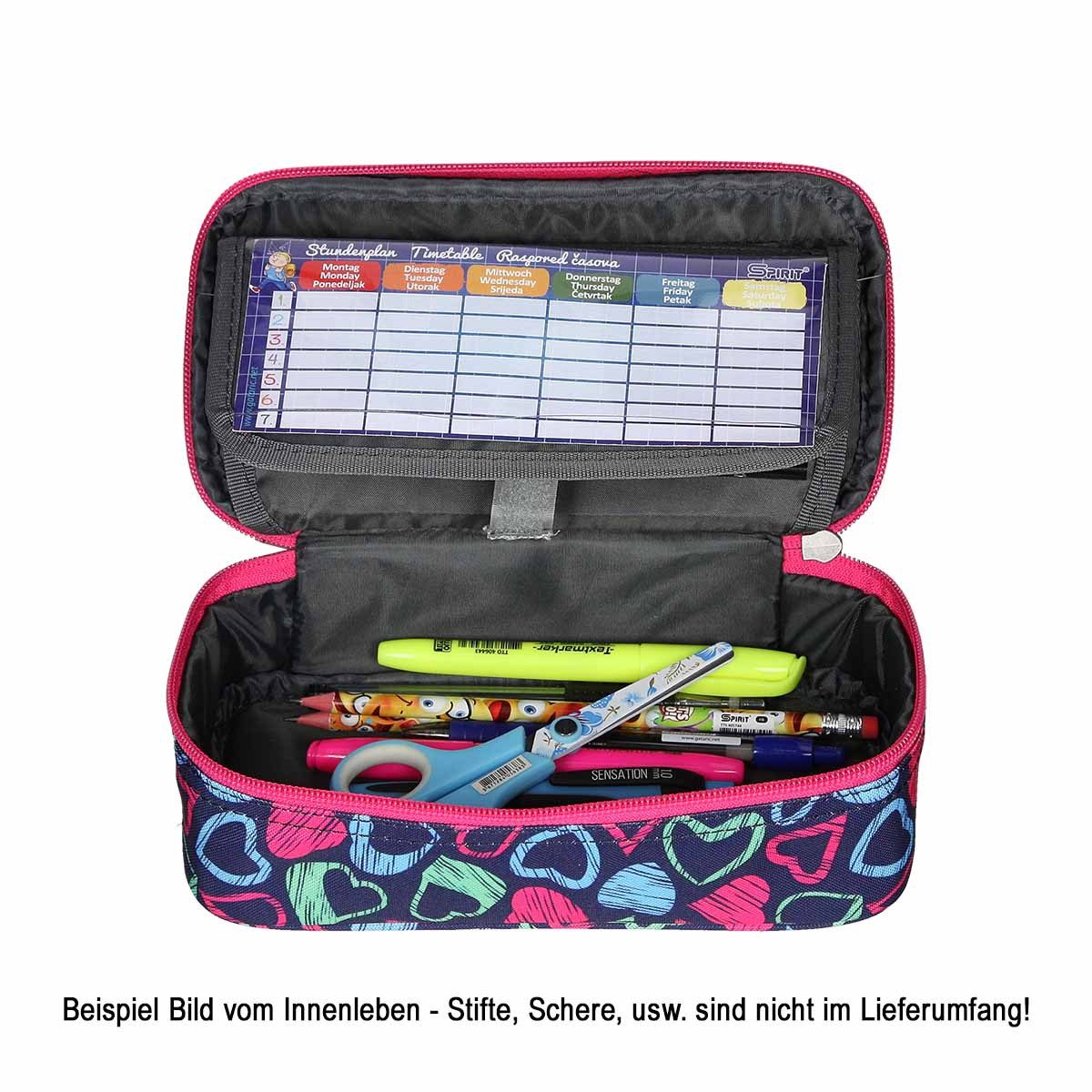 Spirit Federmäppchen SPIRIT Schüler Etui Federmäppchen günstig online kaufen