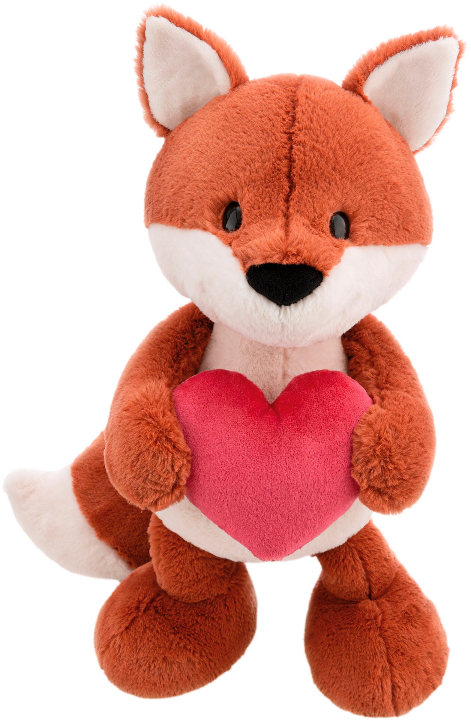Nici Kuscheltier Love, Fuchs Miro mit Herz