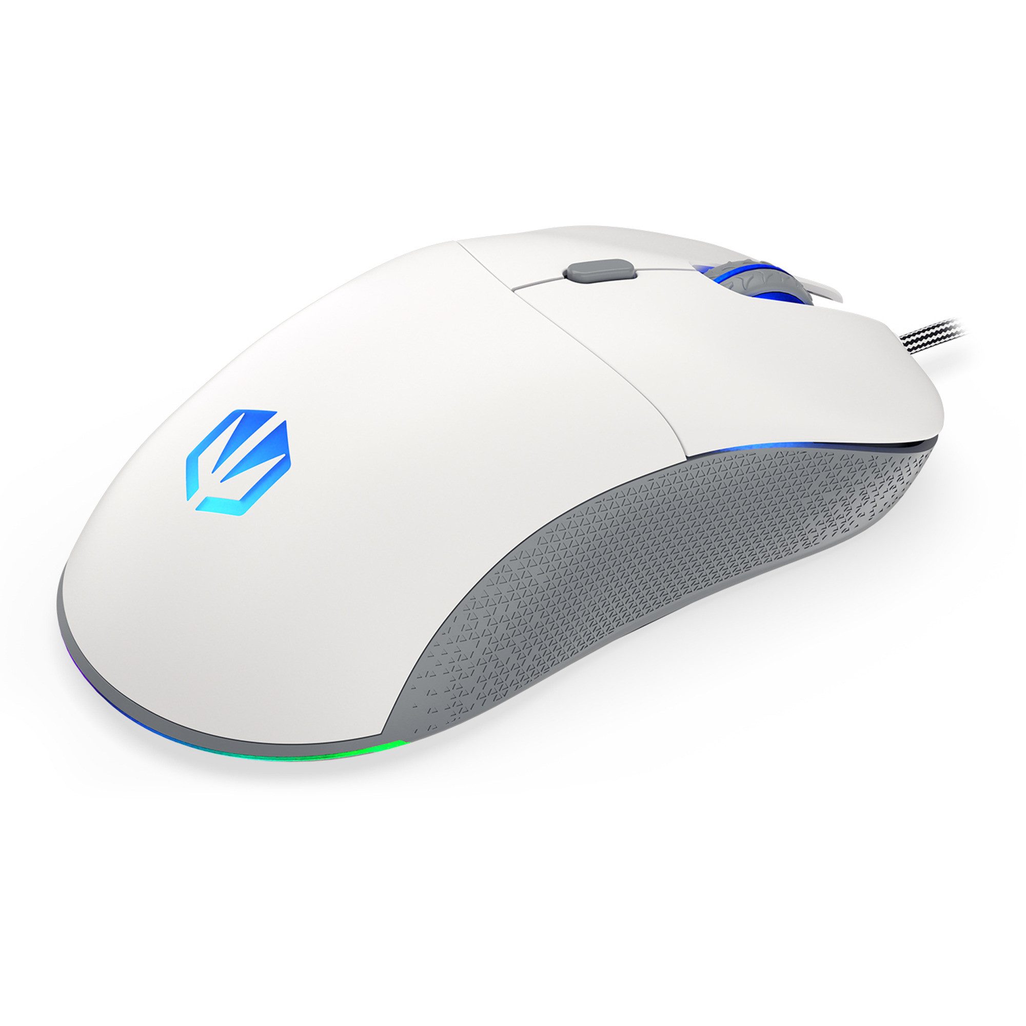 ENDORFY ENDORFY GEM Onyx White, Gaming-Maus Maus (kabelgebunden)