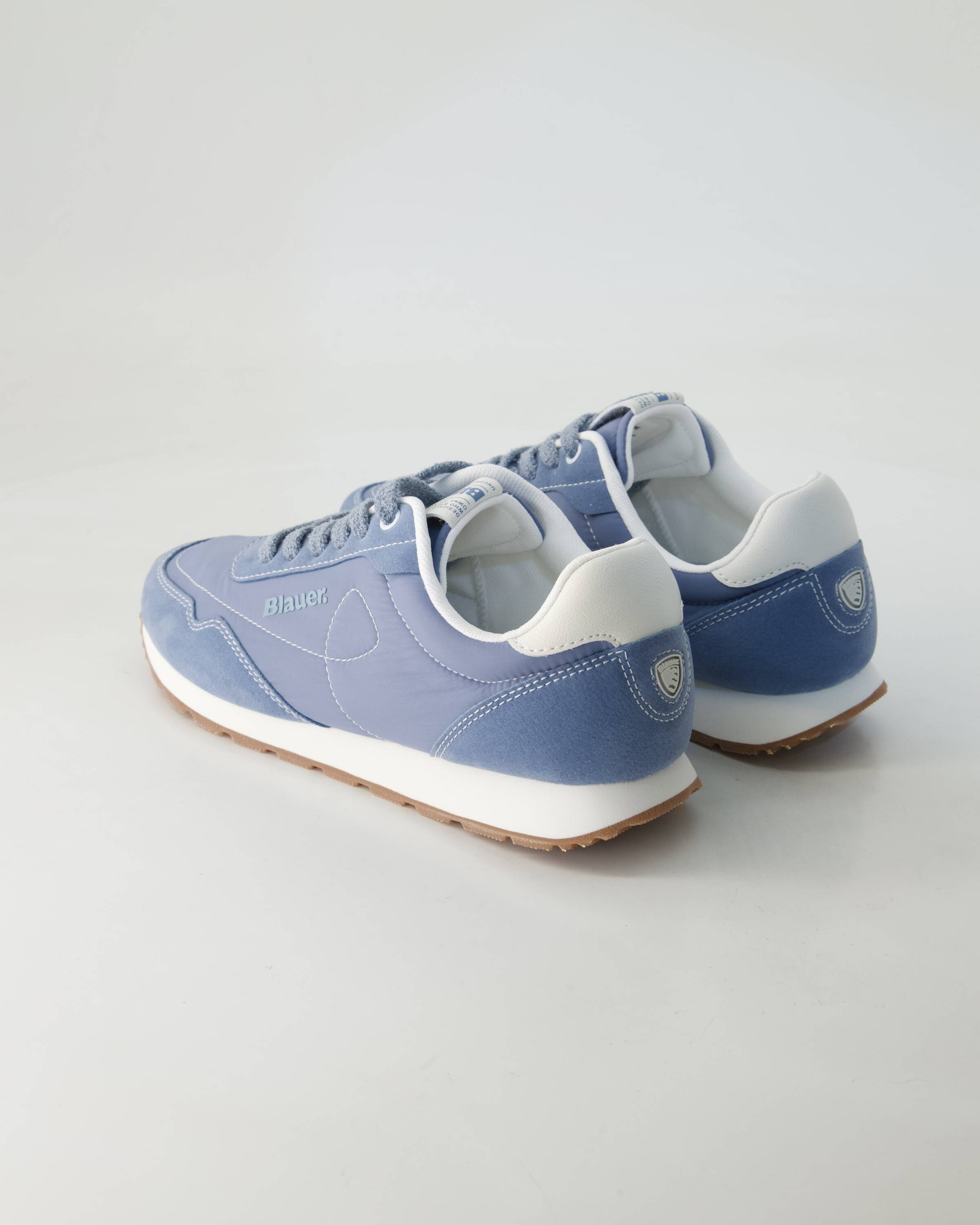 Blauer Swink Sneaker Obermaterial: Textil und Sonstiges Material