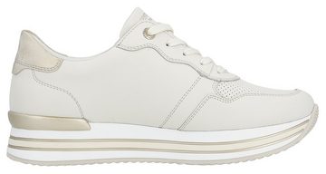 Remonte ELLE-Collection Keilsneaker mit SoftFoam-Innensohle, Freizeitschuh, Halbschuh, Schnürschuh