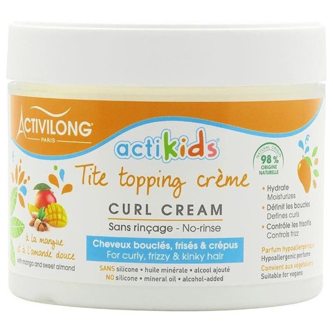 Activilong Haarcreme Activilong actikids Curl Cream 300ml