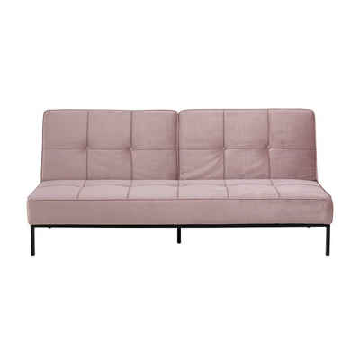 ebuy24 Schlafsofa Per Schlafsofa Rosa., 1 Teile