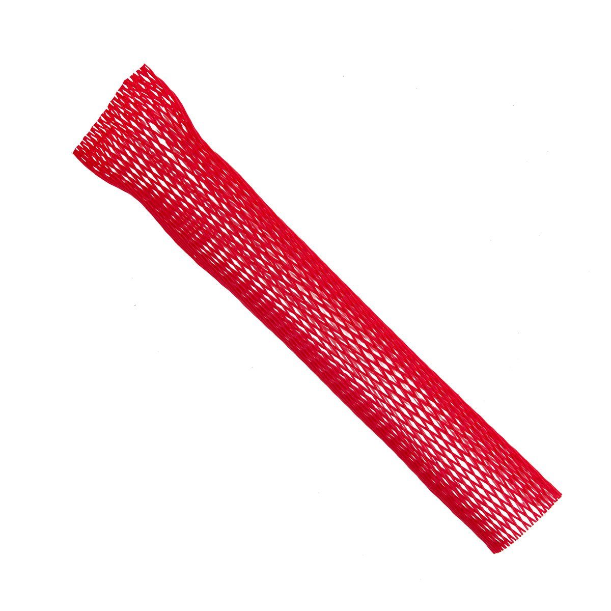 HaGa Multifunktionsnetz Verpackungsnetz (Meterware) Ø 50-100mm rot