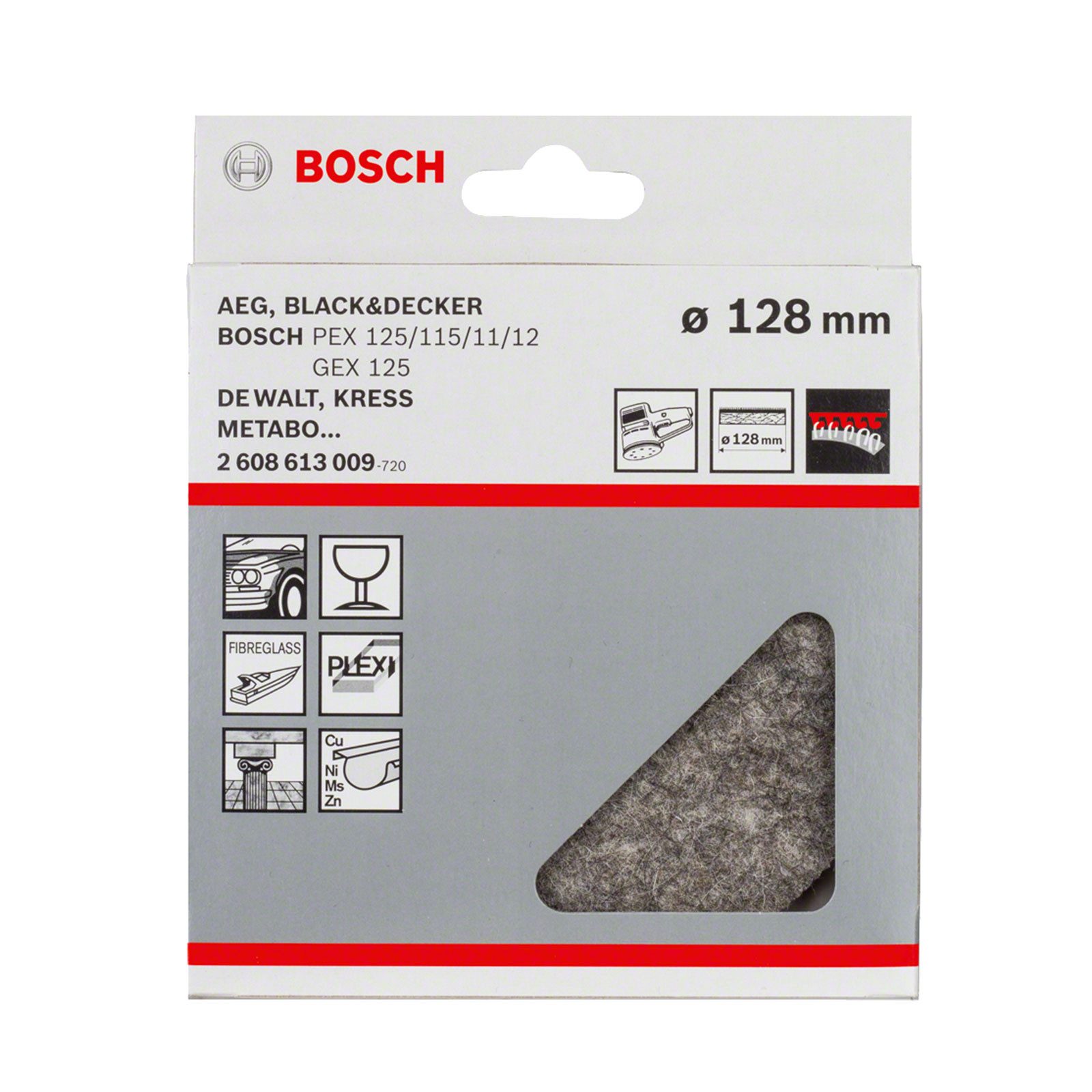Thumbnail - Bosch Professional Schleifaufsatz