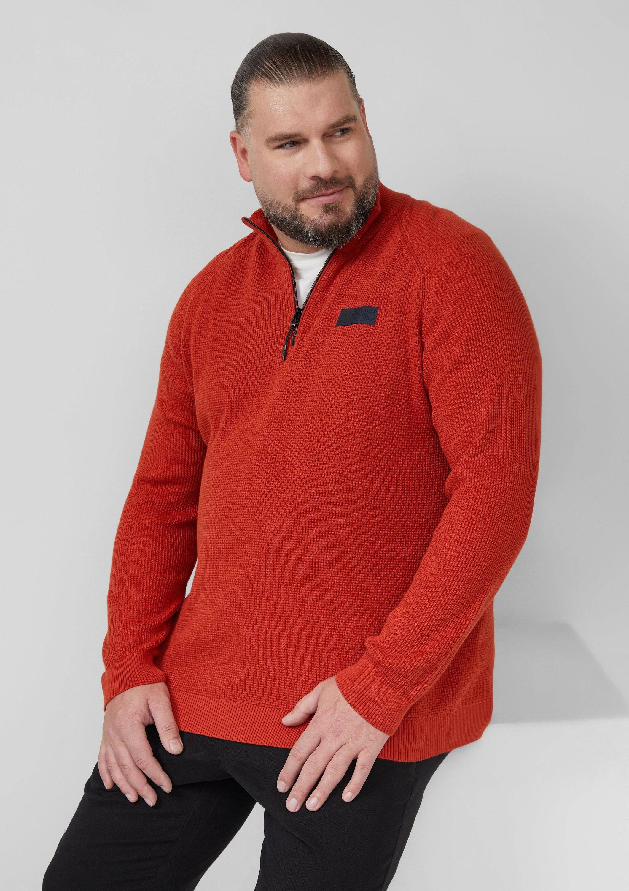 Longpullover Strickpullover
