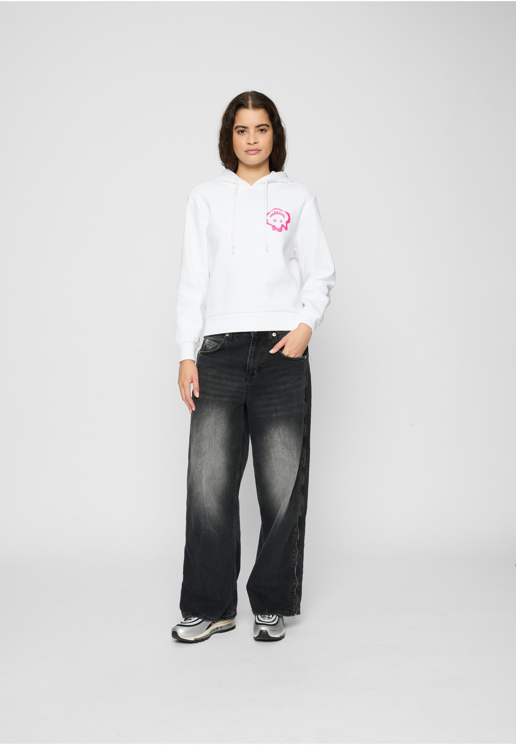 Miss Tee Kapuzensweatshirt Miss Tee Every Things Nice Hoody – Bild 5 von 5