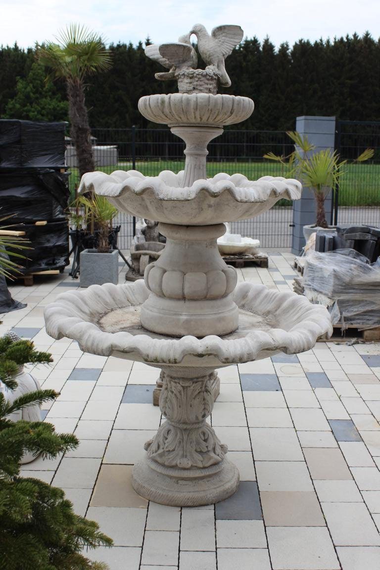 JVmoebel Gartenbrunnen, Zierbrunnen Springbrunnen Skulptur Brunnen Deko