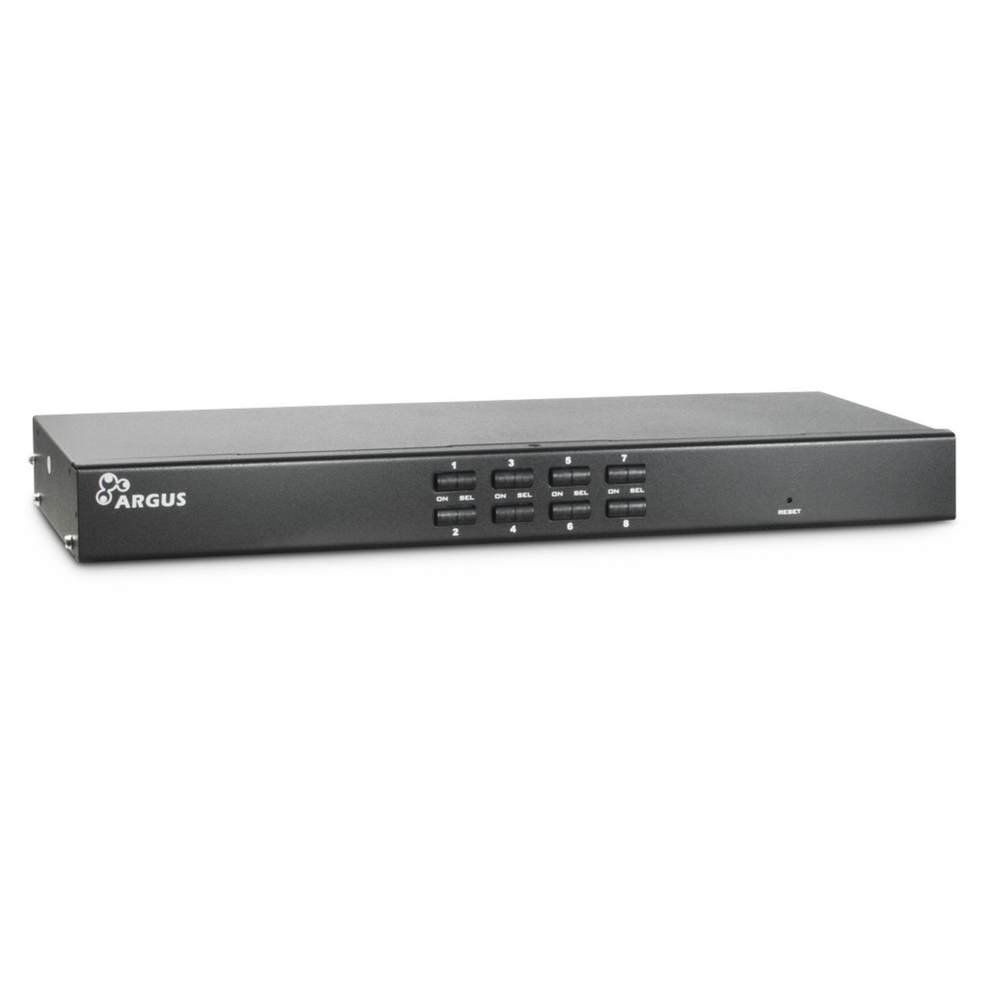 VGA-Switch Inter-Tech KVM AS-9108 VGA, KVM-Switch