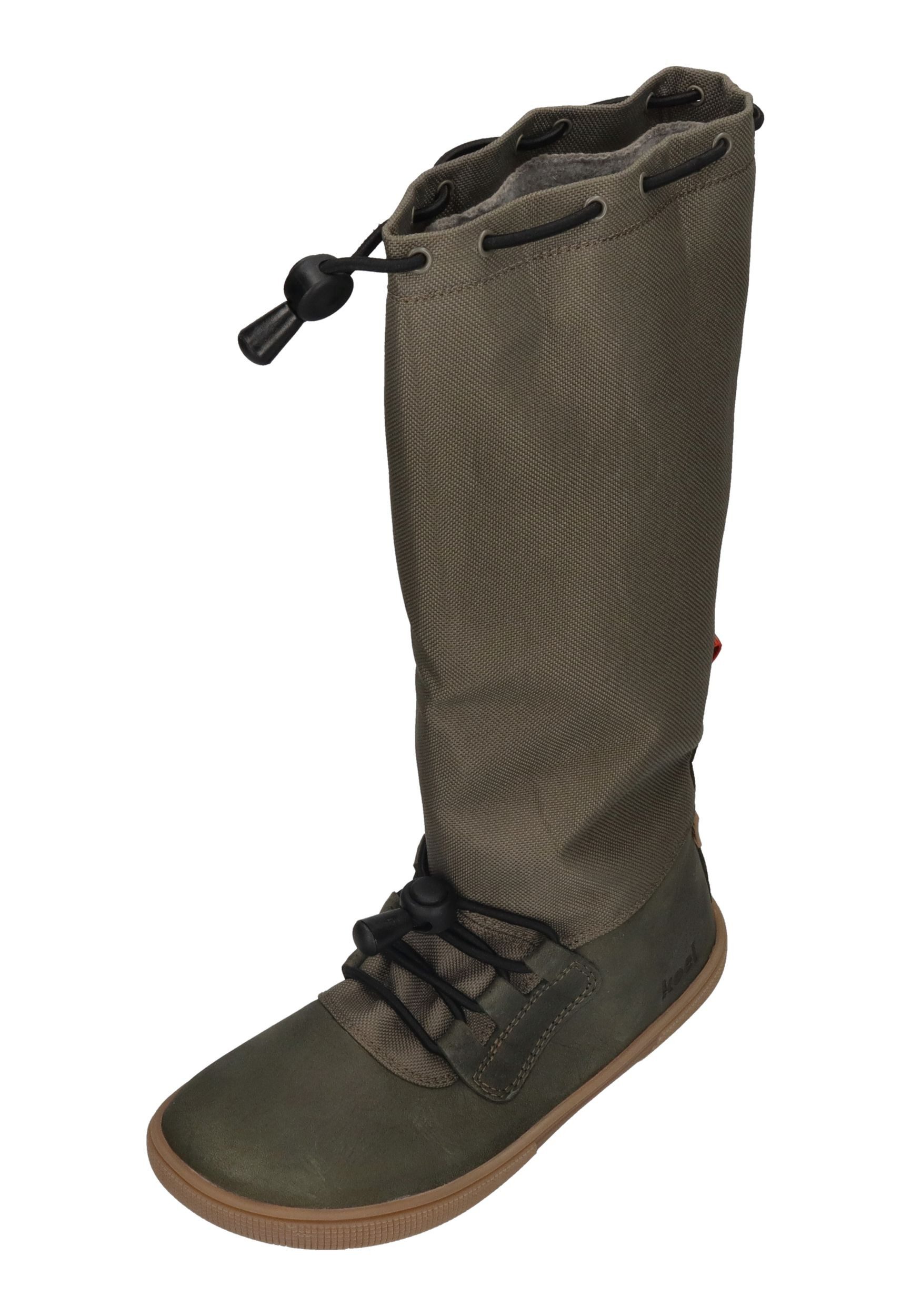 KOEL Rana Merino 08T012 Barfußschuh Khaki günstig online kaufen