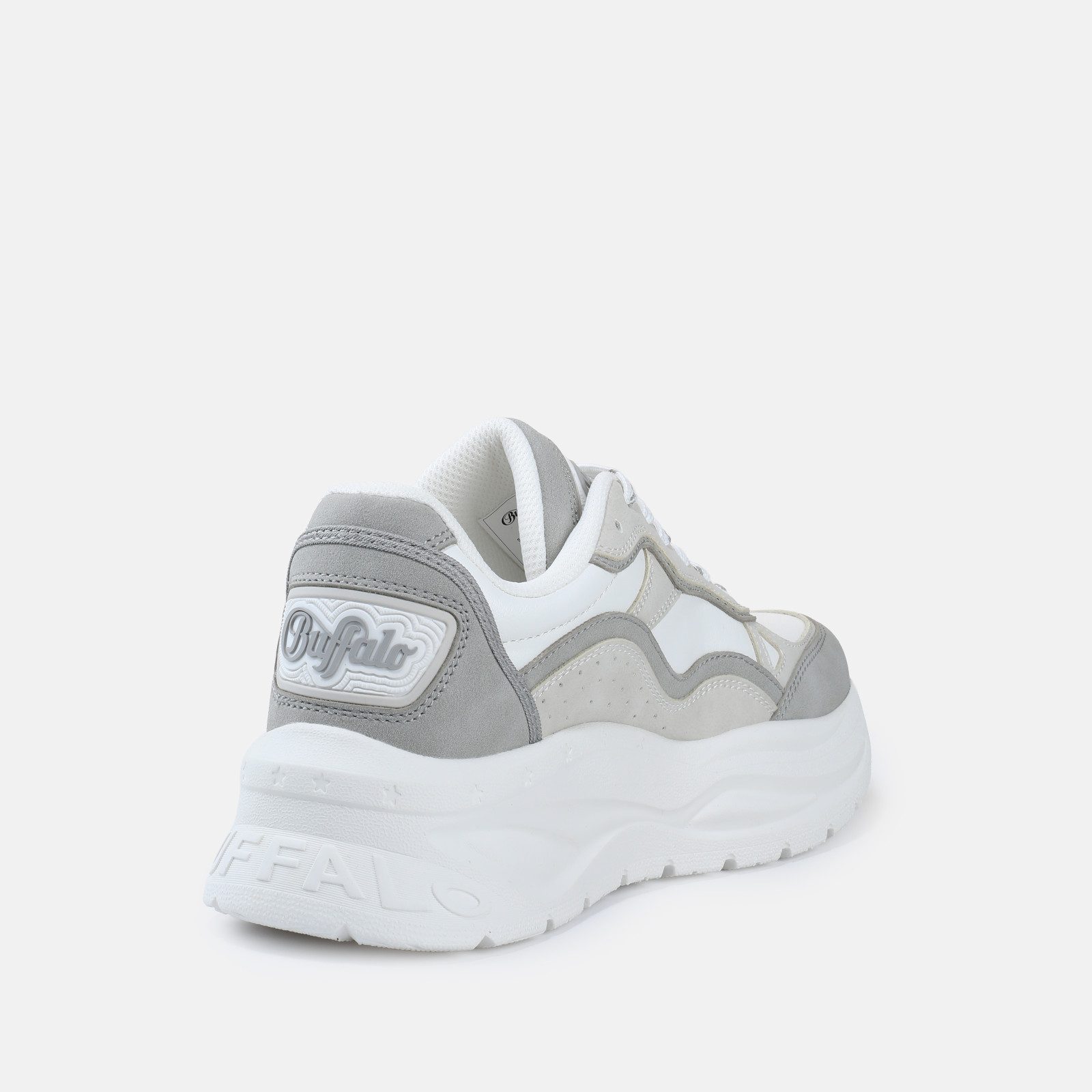 Buffalo SPRINT Plateausneaker Schnürschuh, Halbschuh, Freizeitsneaker mit Plateausohle
