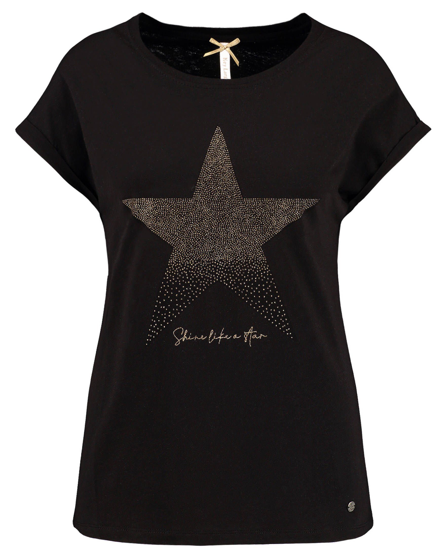 Key Largo T-Shirt Damen T-Shirt WT Galaxy (1-tlg) schwarz (15)