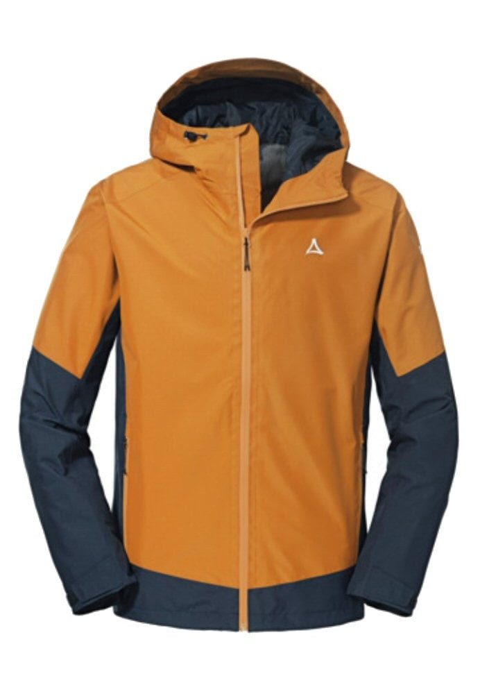 Funktionsjacke Wamberg (wasser-/winddicht) orange Herren