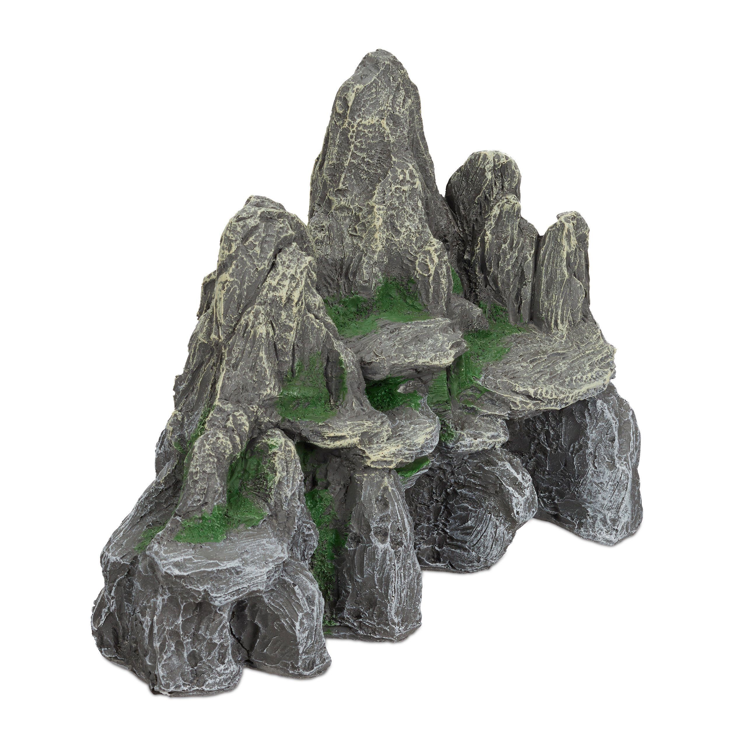 Aquarium Deko Fels mit Höhle