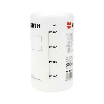 Würth Sprühflasche 5 x Würth Sprühflasche 500 ml