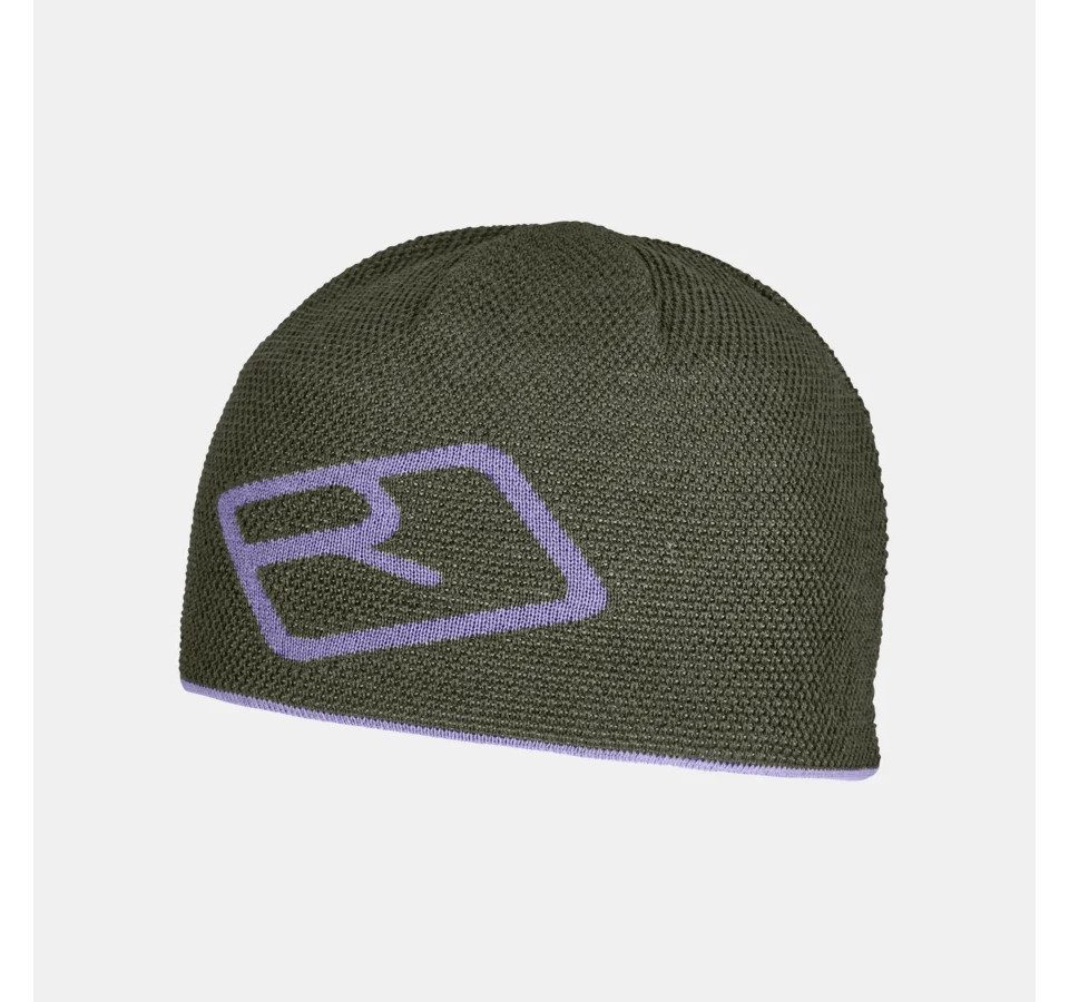 Ortovox Trucker Cap MERINO LOGO KNIT BEANIE