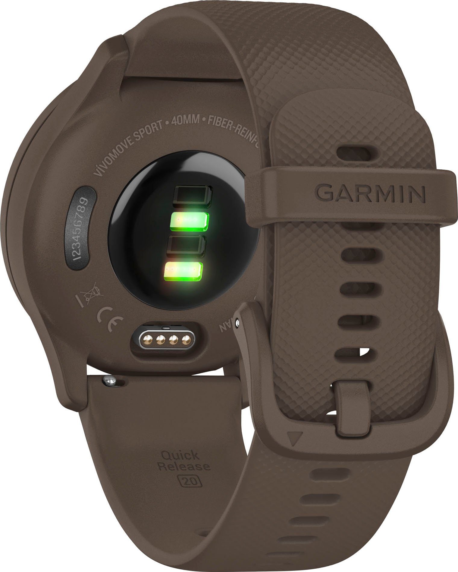 VÍVOMOVE® Smartwatch SPORT Mokka mokka | Garmin