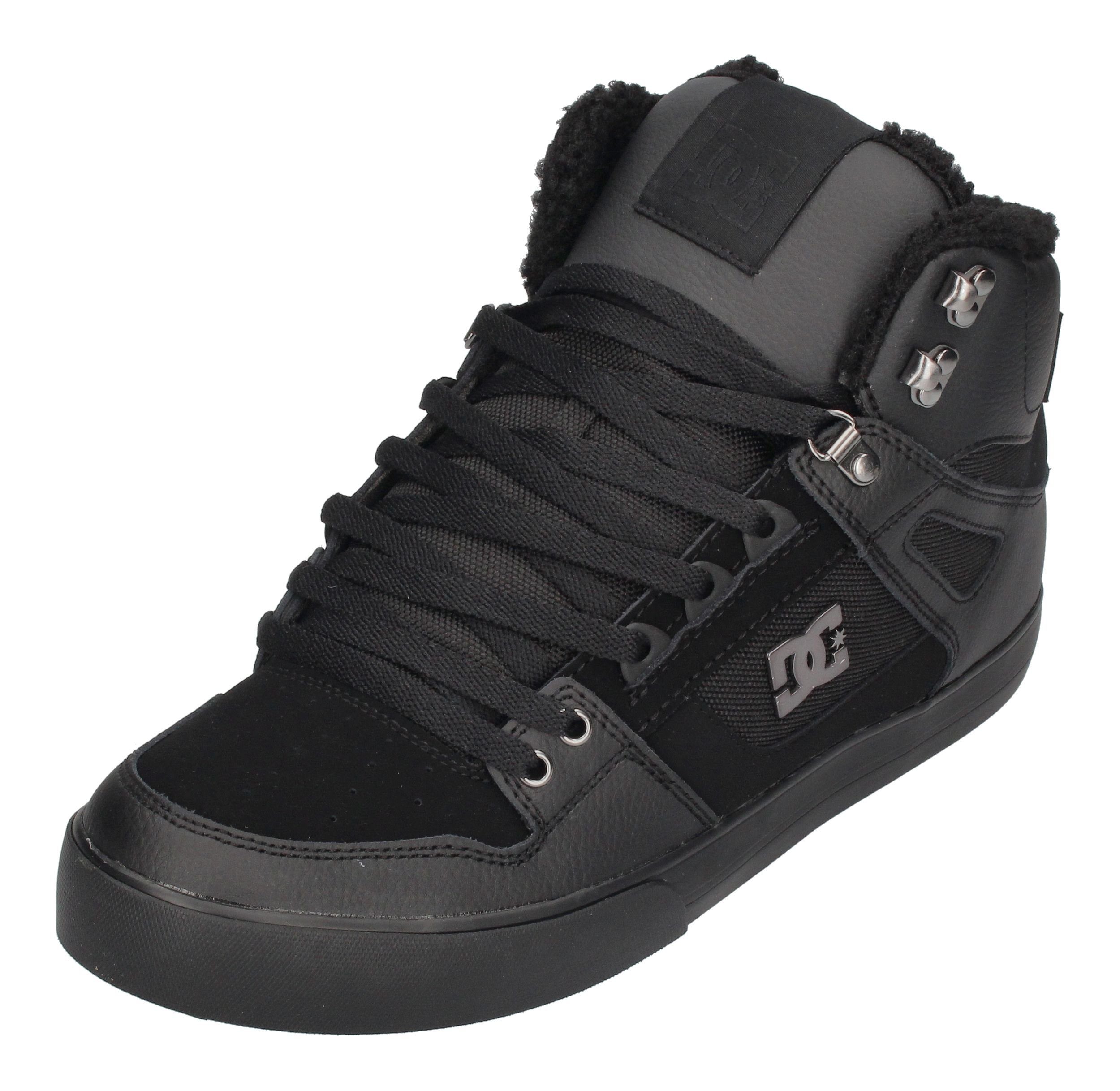 DC Shoes PURE HT WC WNT ADYS400047 Skateschuh Black Black günstig online kaufen