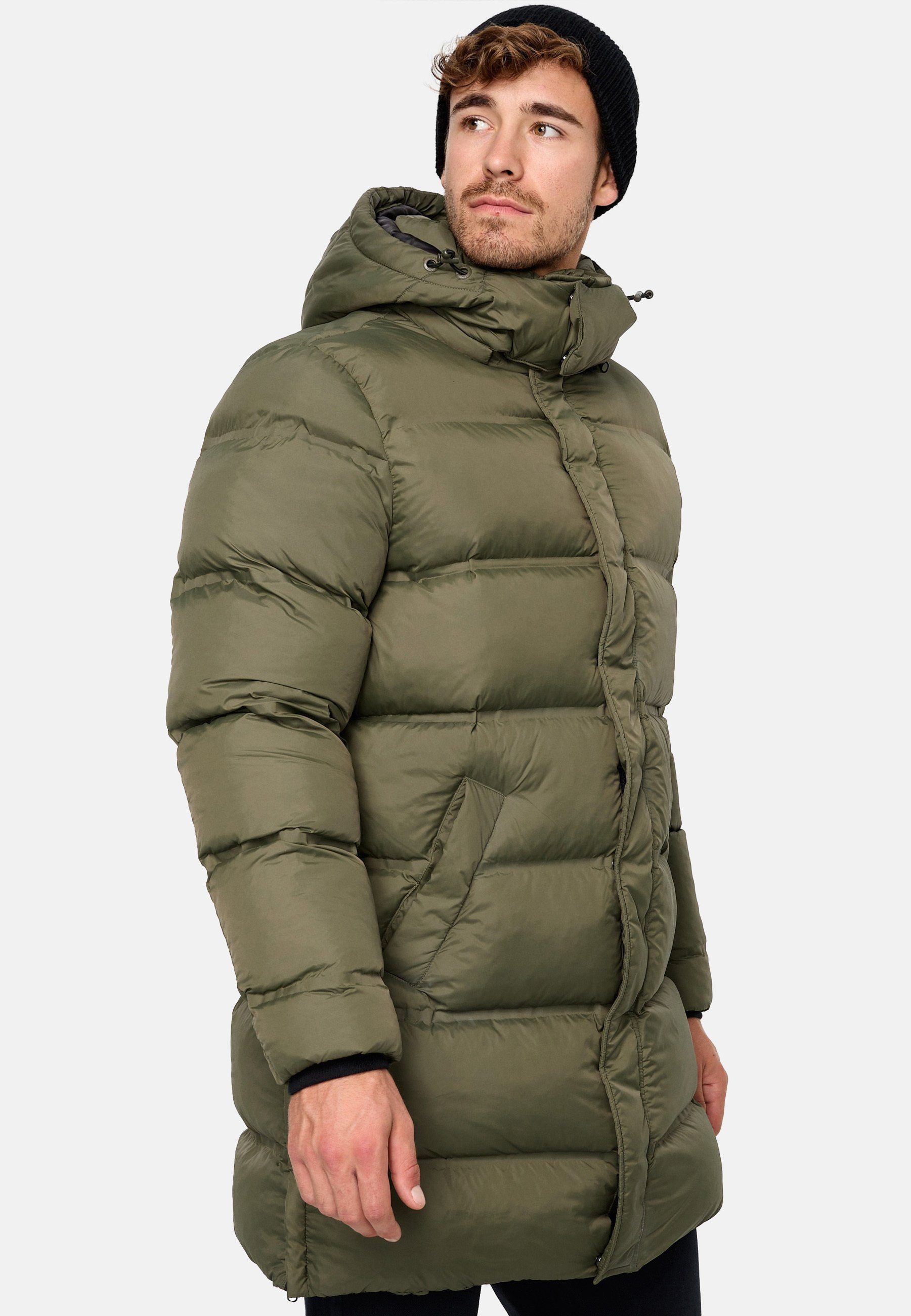 Indicode Parka Herren Leugene Herrenparka Herrenjacke