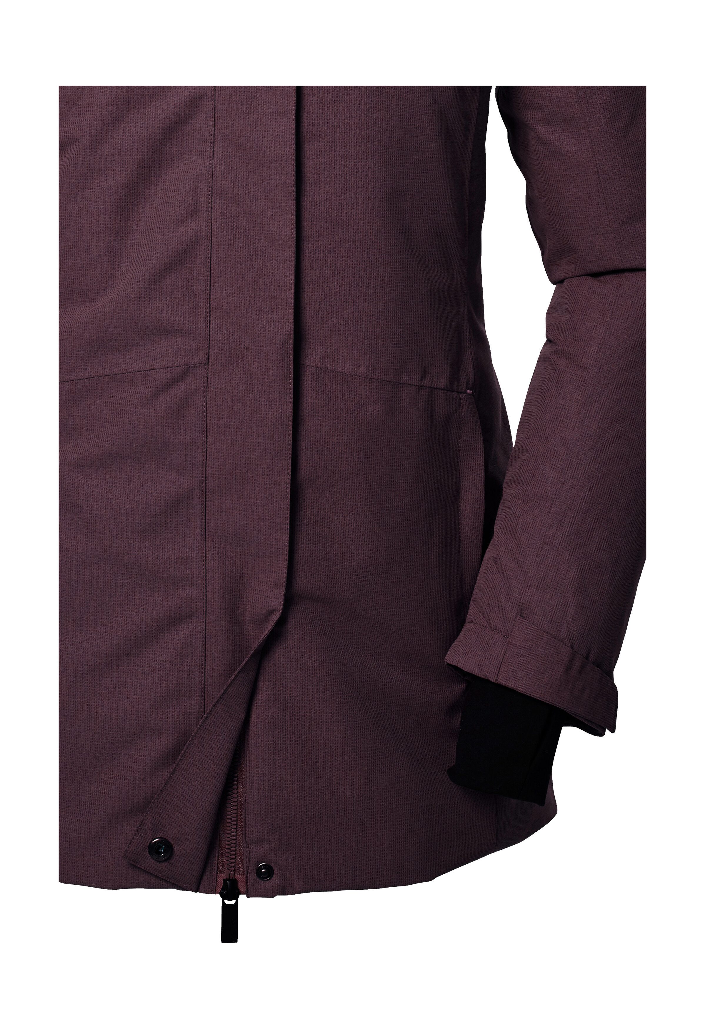 Killtec Parka KOW 93 WMN PKR Wasser- und winddichter Damenparka, atmungsaktiv, recyceltes Material