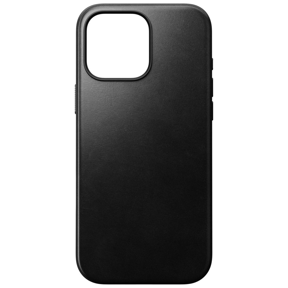 Nomad Smartphone-Hülle Modern Leather Case iPhone 16 Pro Max Black