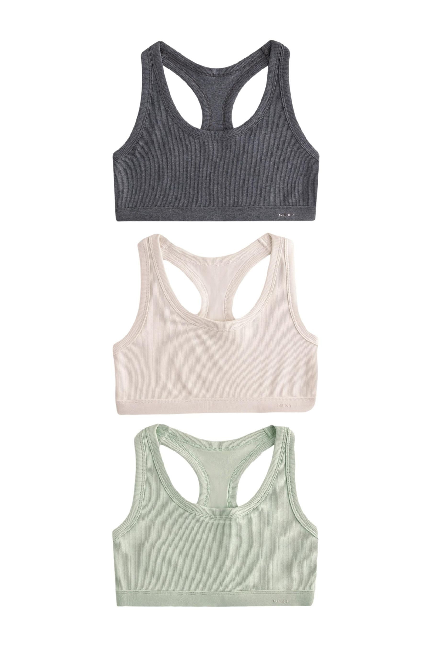 Next Crop-Top Ultimate Comfort Gerippte Crop günstig online kaufen