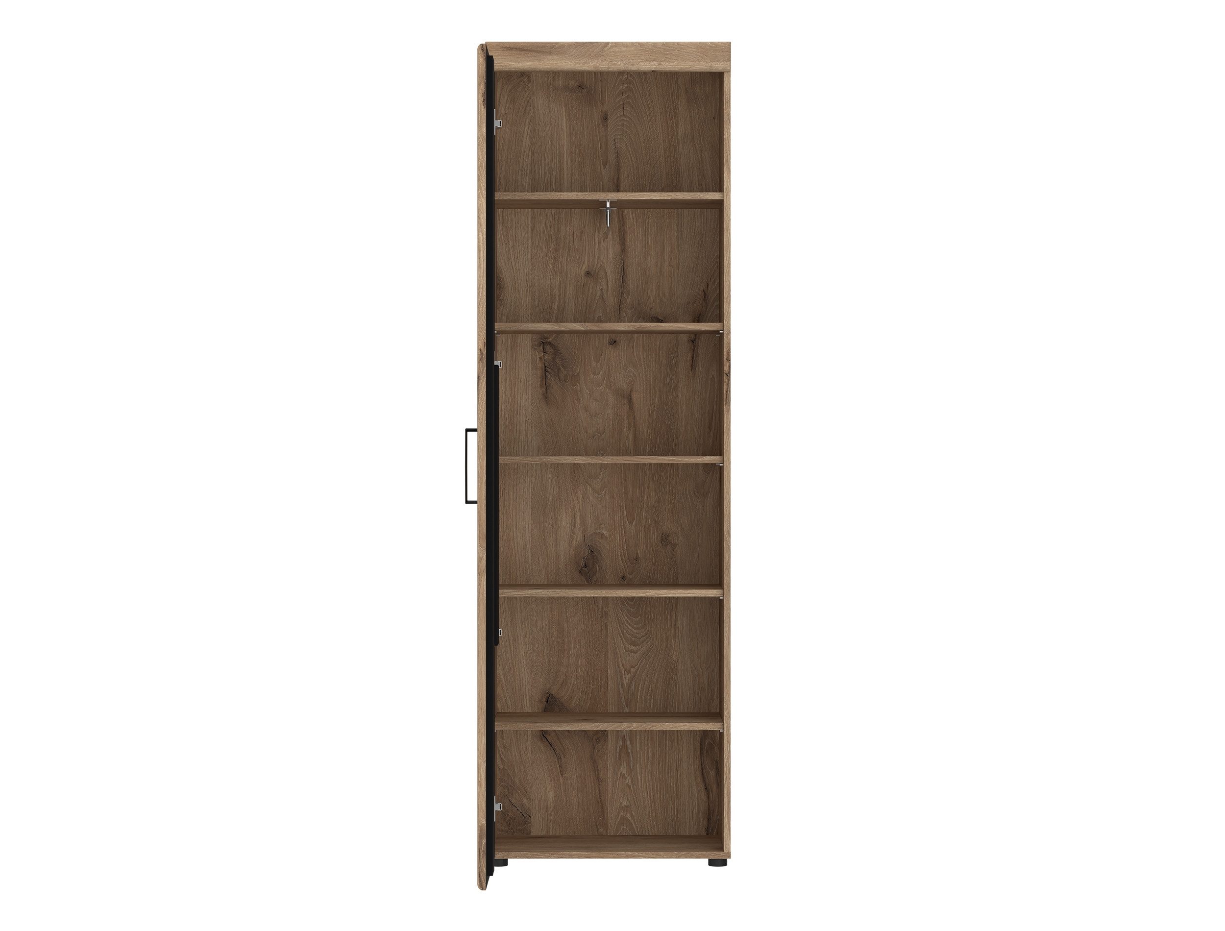 Meble Wójcik Garderoben-Set (3-teilig) Viking Eiche Dekor - 153x195x38 (BxHxT), (3-teilig)