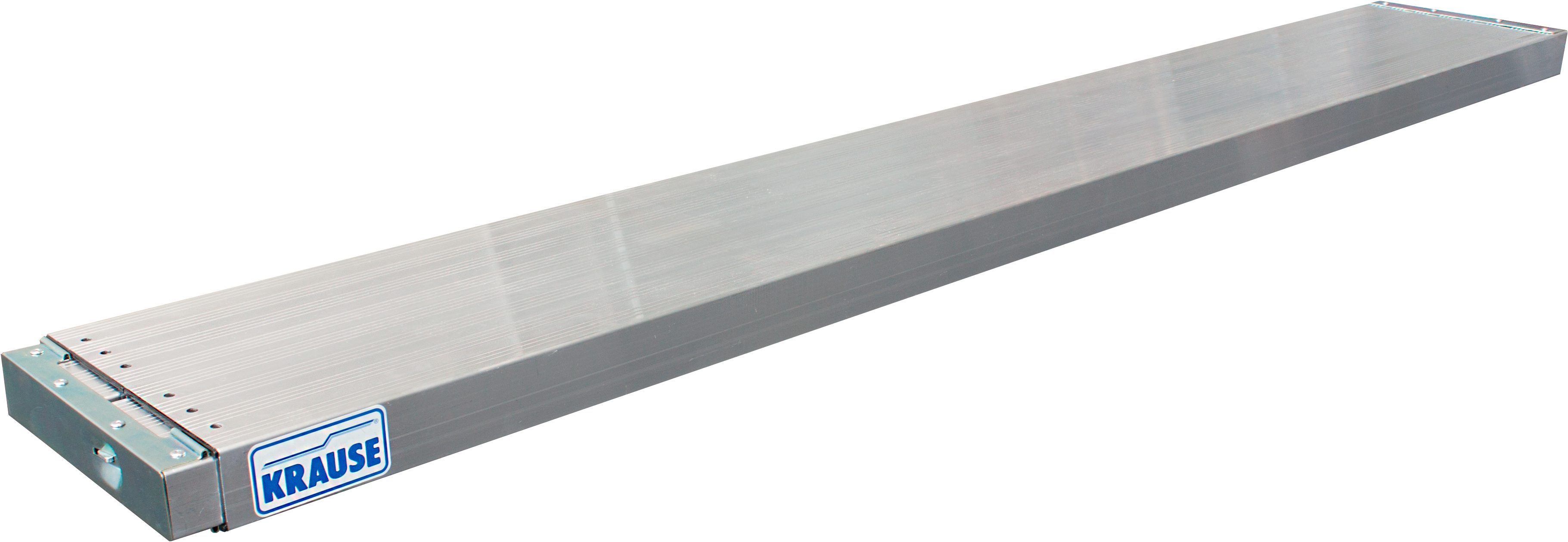 KRAUSE Teleskop-Bohle Teleboard, Länge maximal: 350 cm, Belastbarkeit bis 200 kg