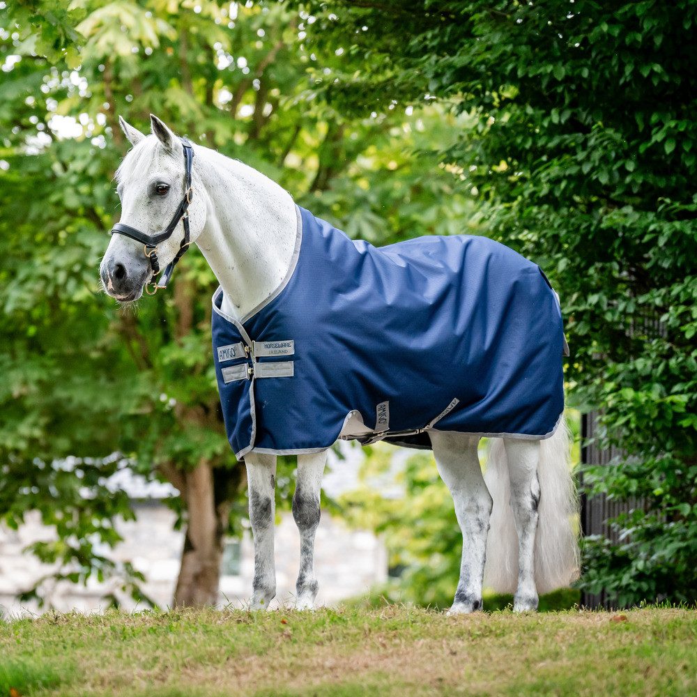 Horseware Pferde-Regendecke Horseware Amigo Ripstop 900D Fleece Lined Original 50g
