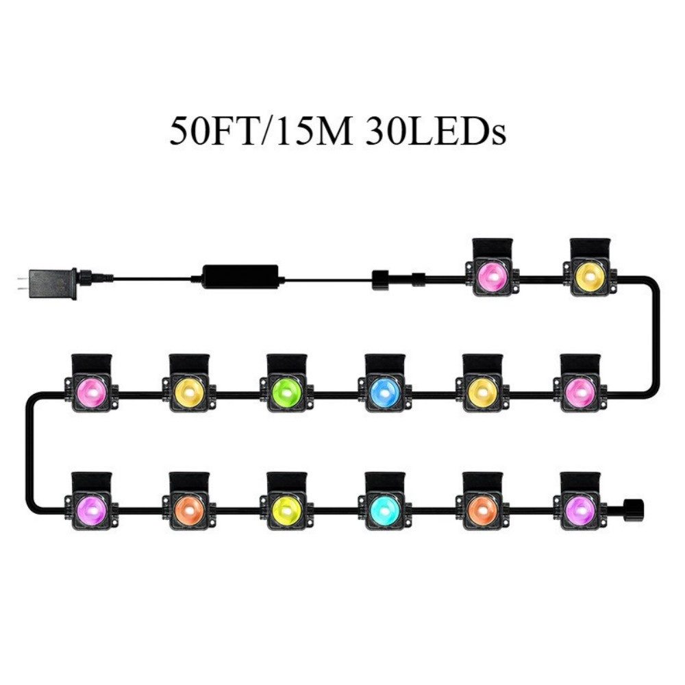 PRIISF LED-Streifen Permanente Außenbeleuchtung RGB Wasserdicht günstig online kaufen