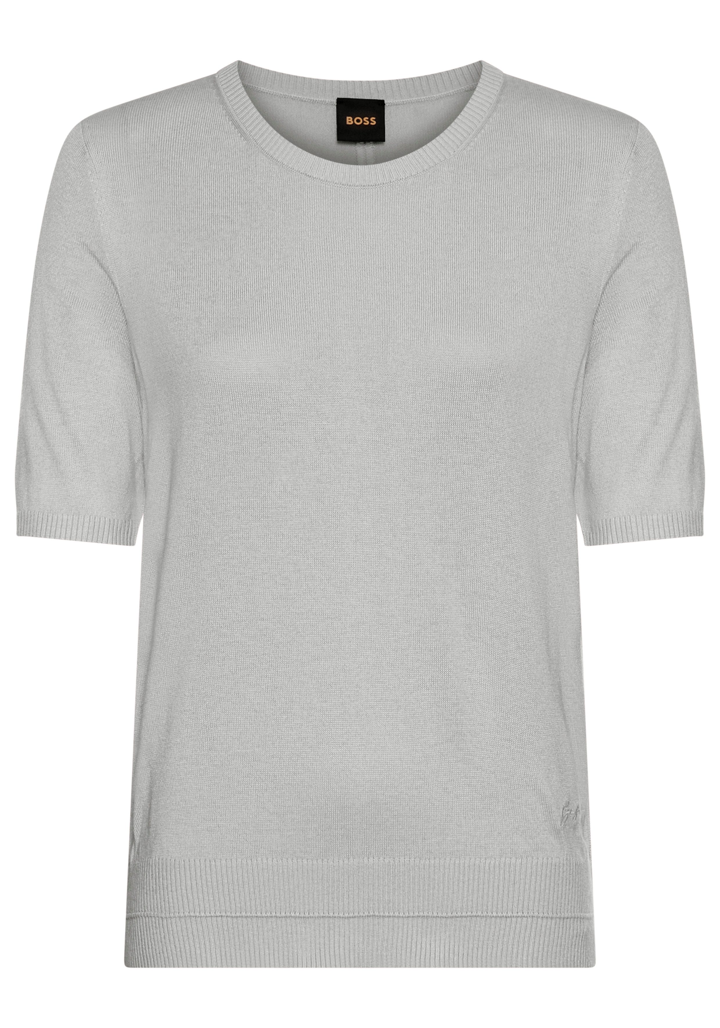 Kurzarmpullover Fiaffusa Premium Damenmode