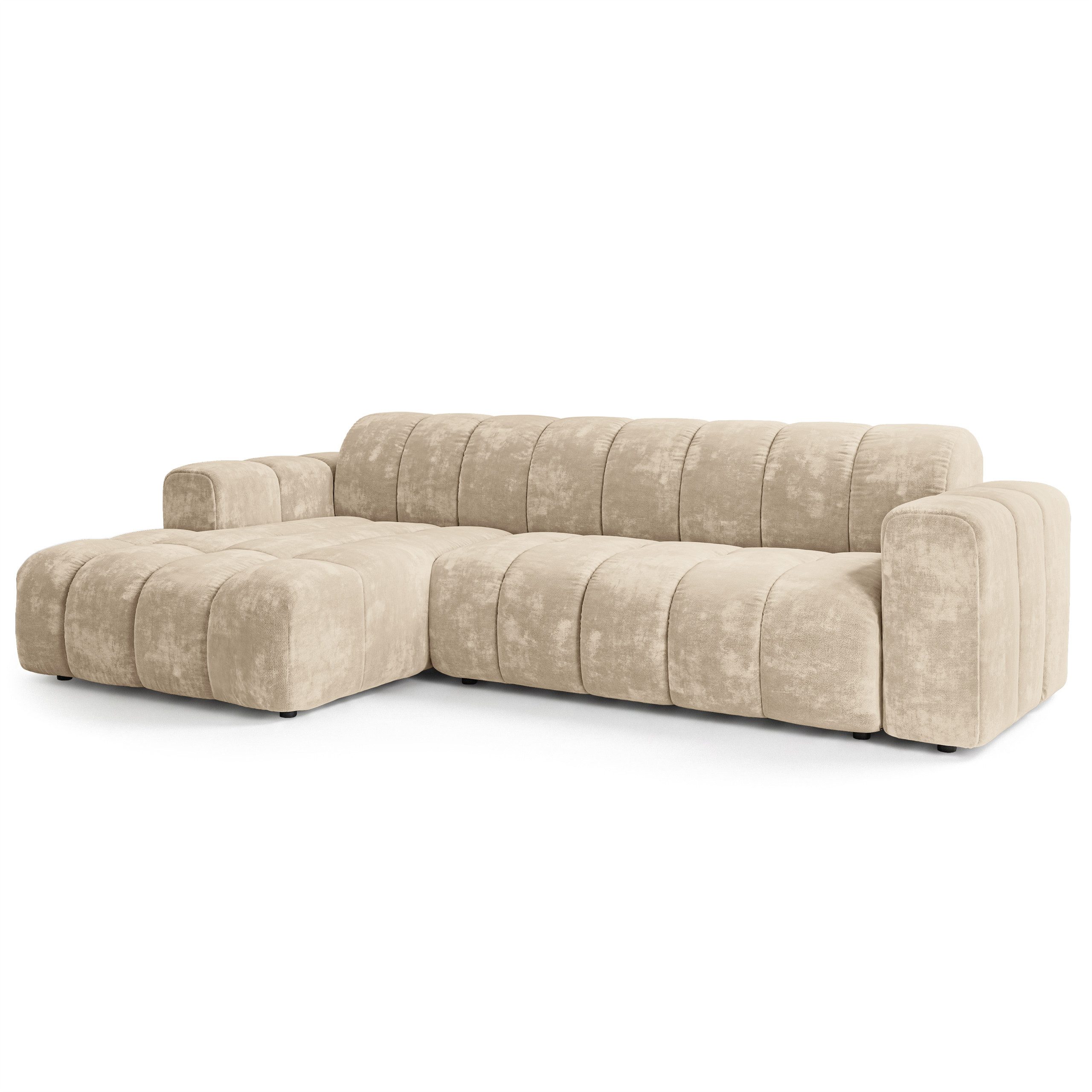 Masseno Ecksofa SETIA Ecksofa L-Form