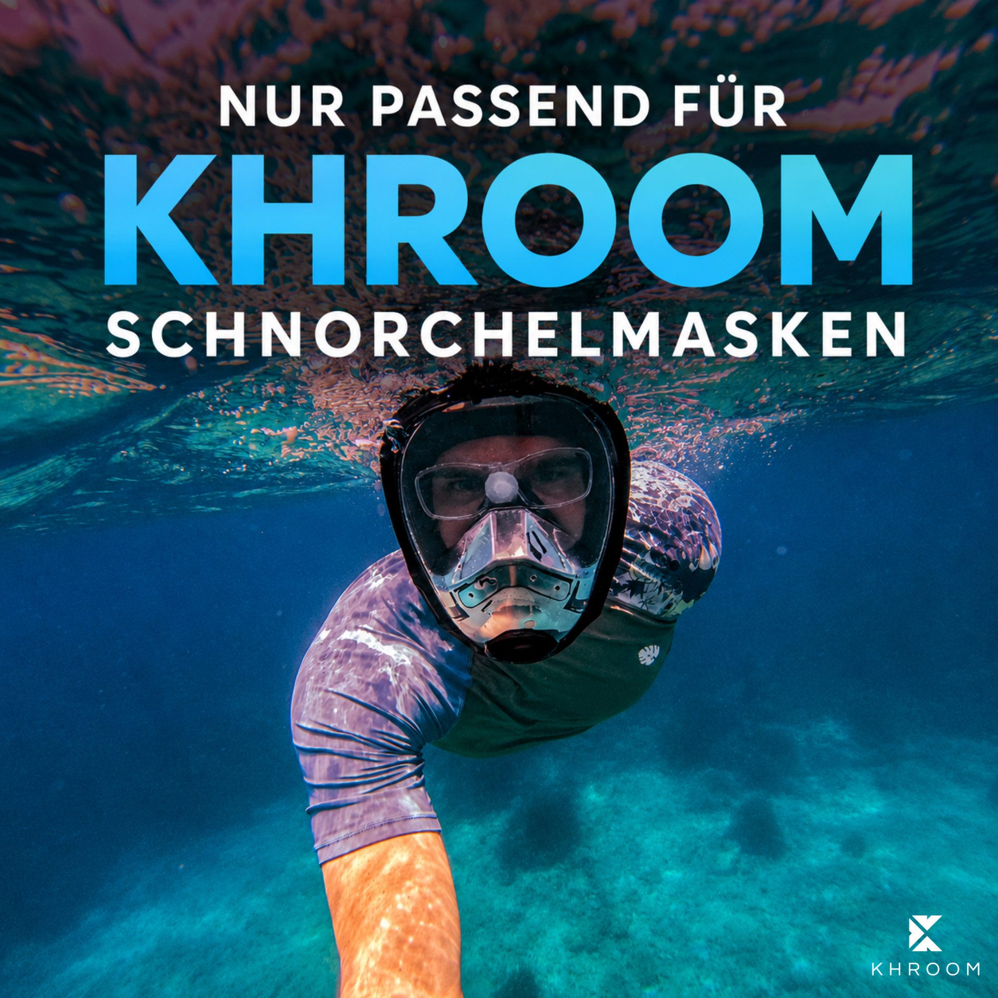 Khroom Schnorchel Schnorchelmasken Brillengläser Sehhilfe von -8.0 bis +8.0 Dioptrien – Bild 5 von 5
