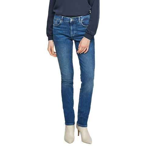 s.Oliver Slim-fit-Jeans Betsy in Basic 5-Pocket Form