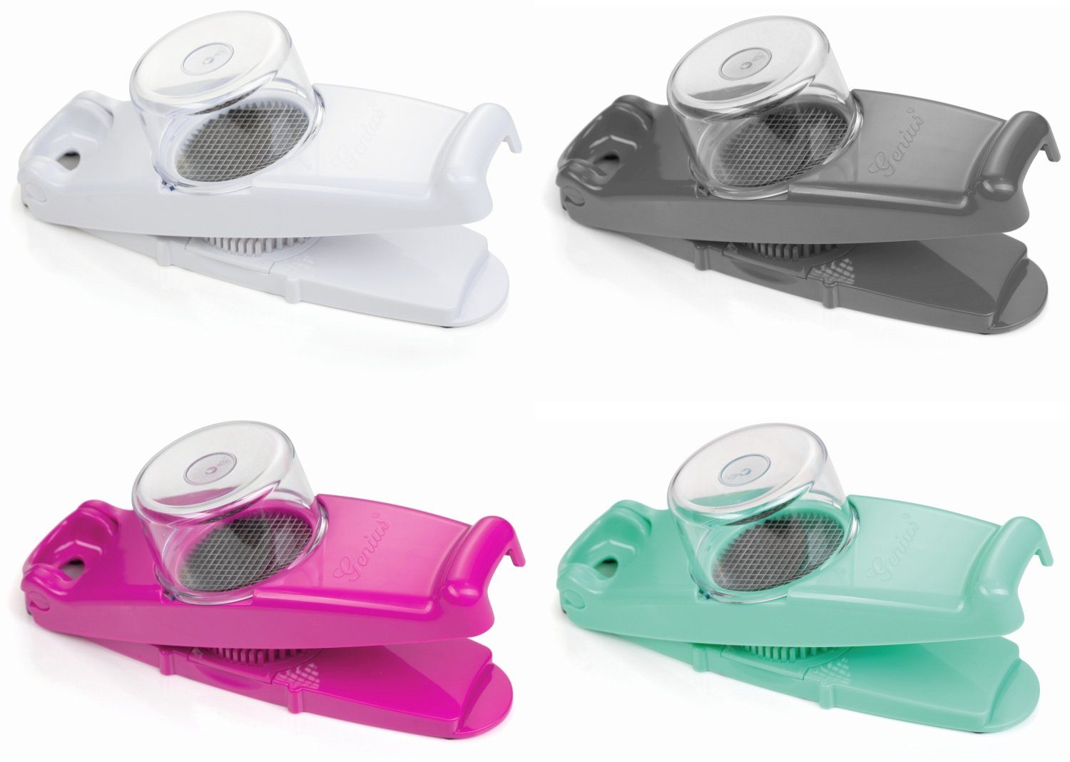 Genius Zwiebelhacker Auswahl -Genius Zwiebelschneider Mini Nicer Dicer 3-tlg mit 3x3mm