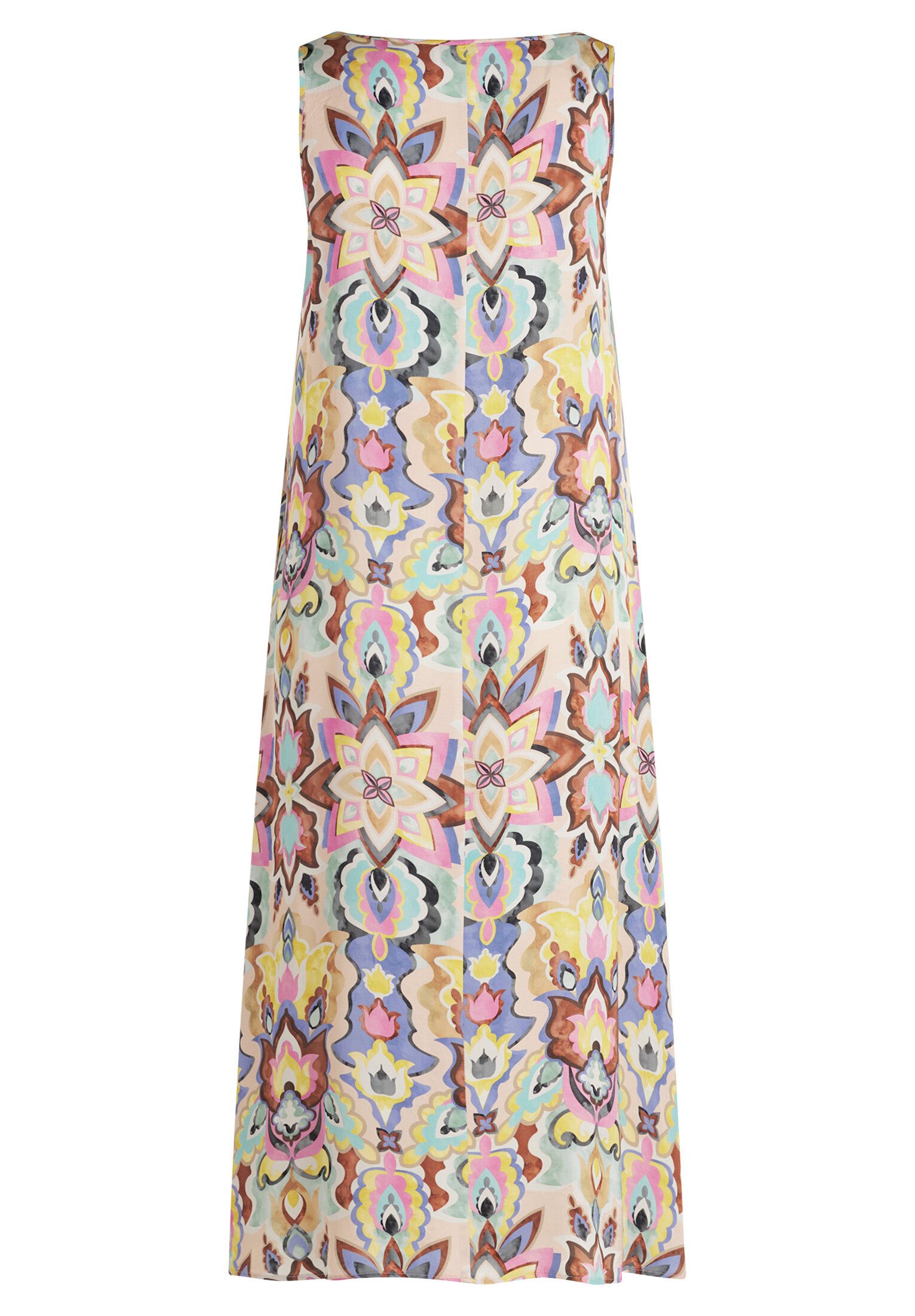 Vera Mont Sommerkleid Damen mit V-Ausschnitt Druck