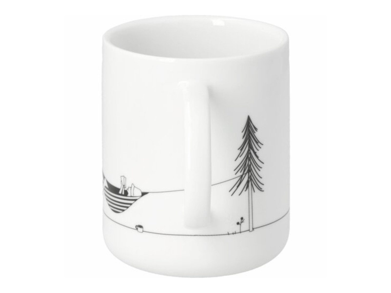 räder design stories Tasse Hobby Geschenktasse Camping weiß 6,8cm, Porzellan